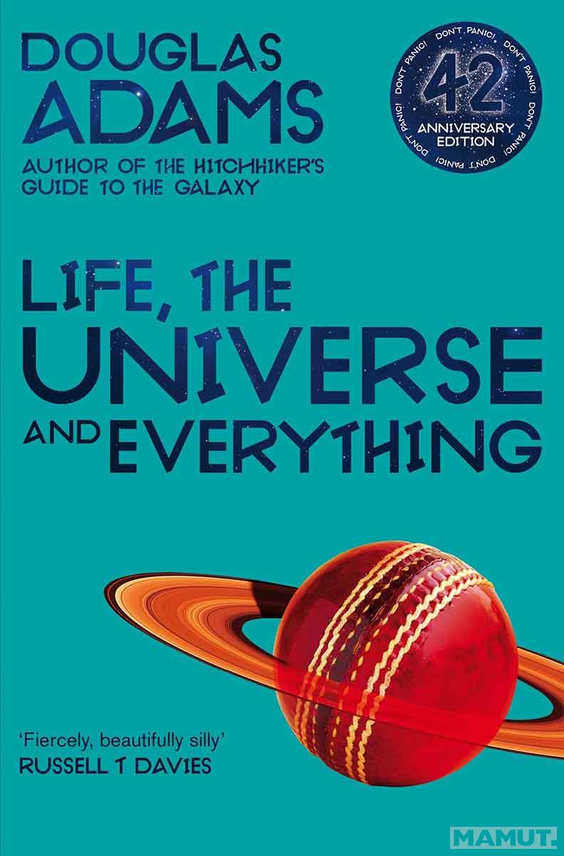LIFE, THE UNIVERSE AND EVERYTHING, book 3 