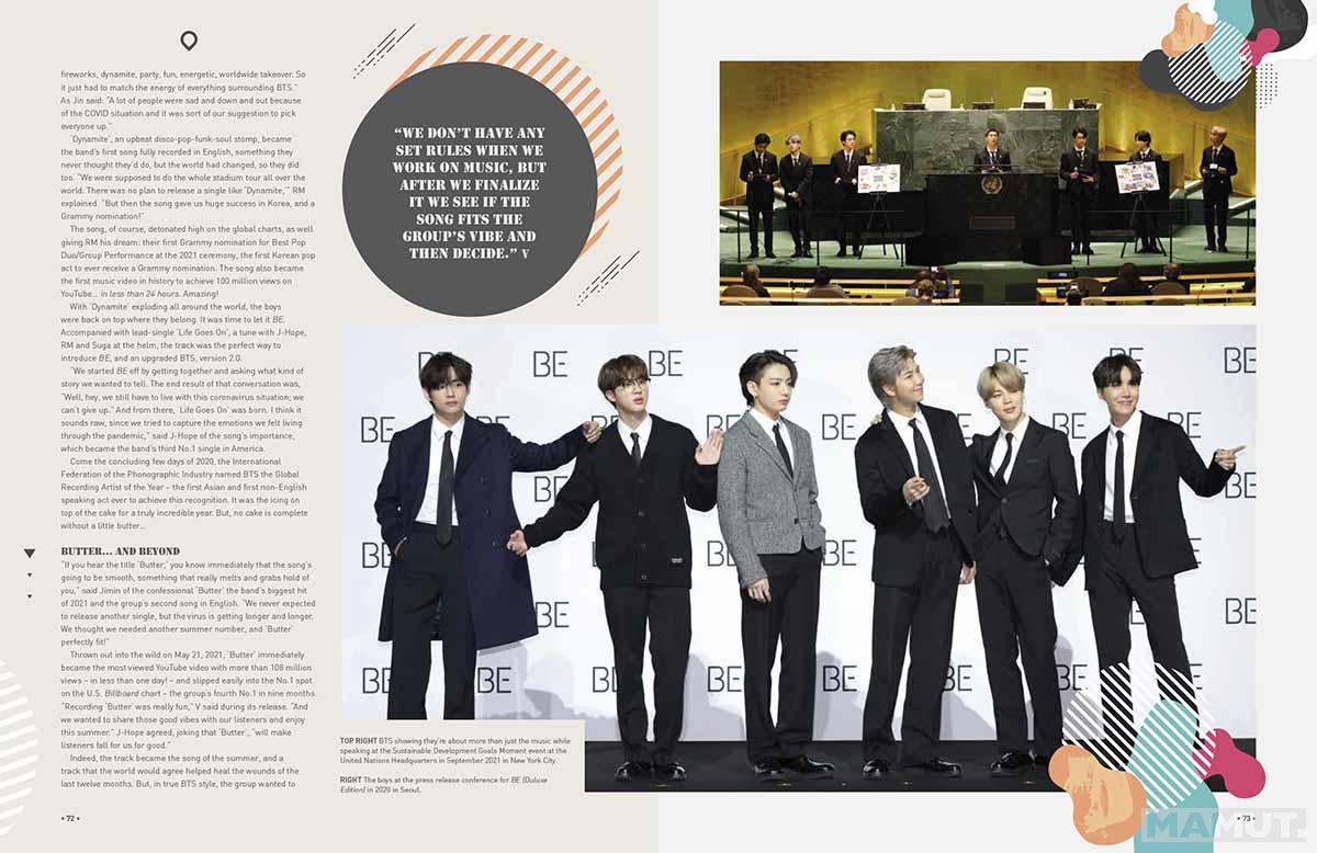 BTS THE ULTIMATE FAN BOOK 