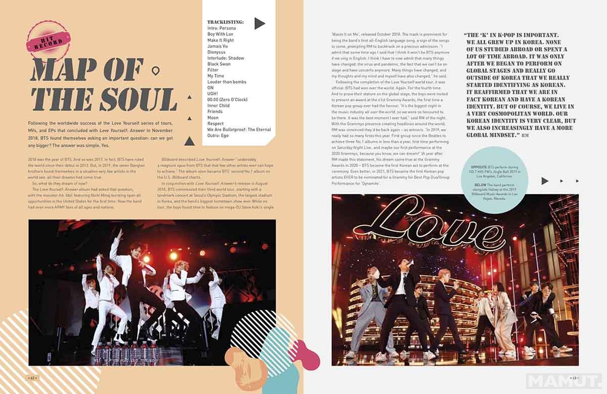 BTS THE ULTIMATE FAN BOOK 