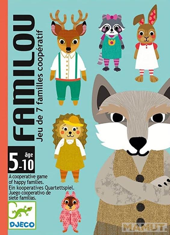 Karte za igru FAMILIOU 