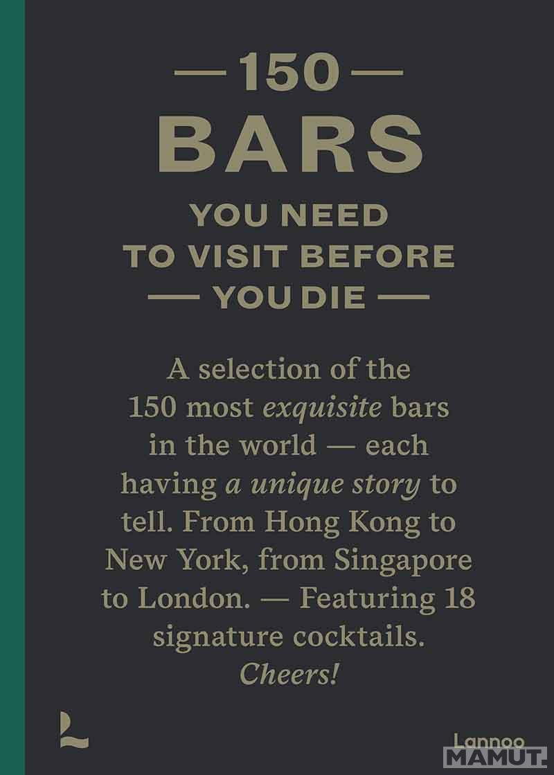 150 BARS YOU NEED TO VISIT BEFORE YOU DIE 