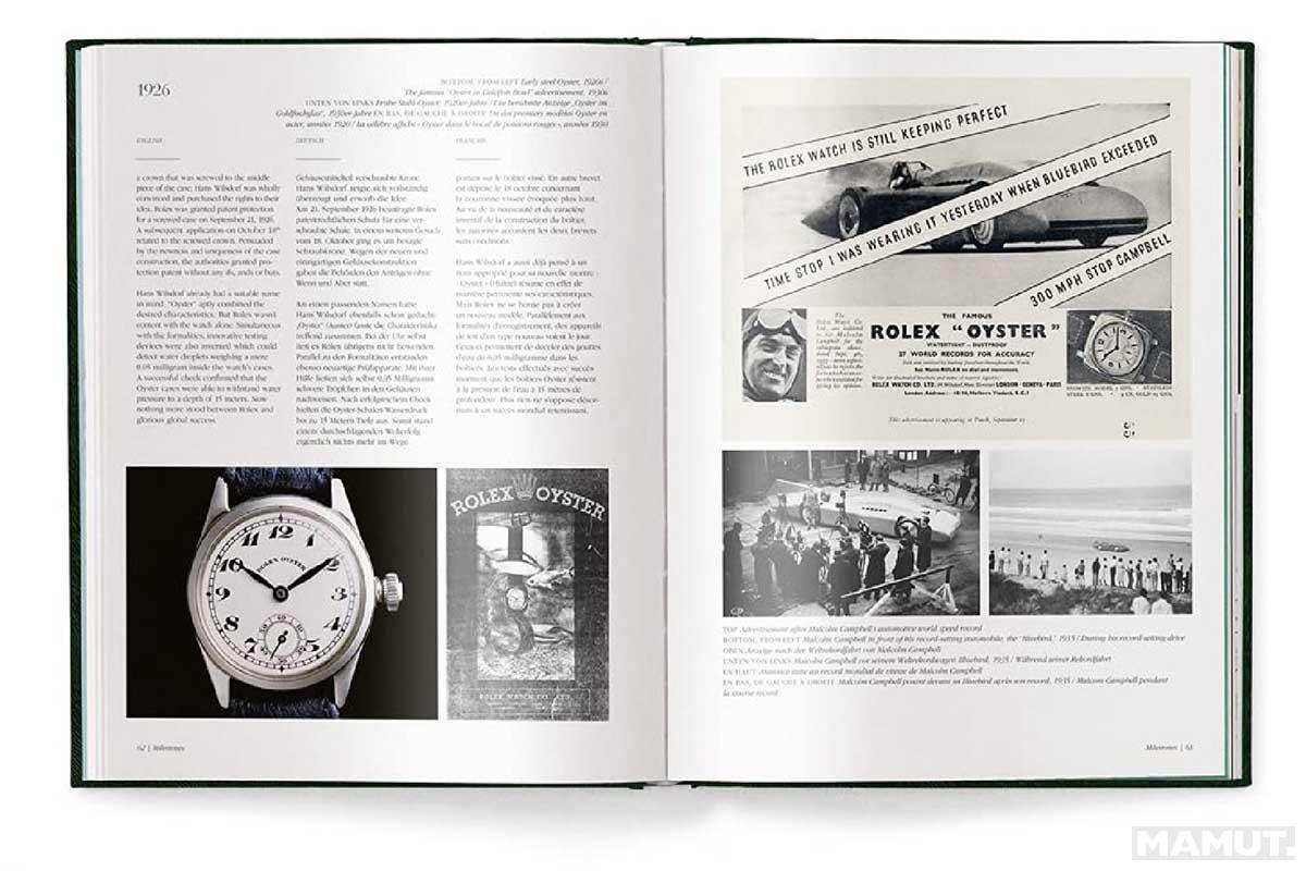 THE WATCH BOOK ROLEX 