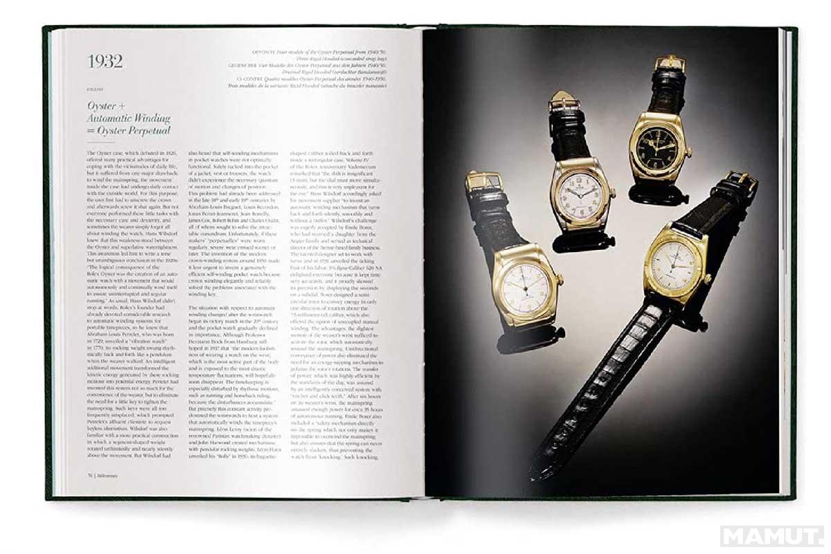 THE WATCH BOOK ROLEX 