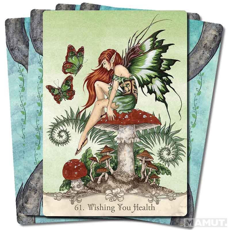 FAIRY WISDOM ORACLE DECK AND BOOK 