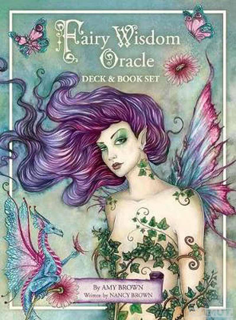 FAIRY WISDOM ORACLE DECK AND BOOK 