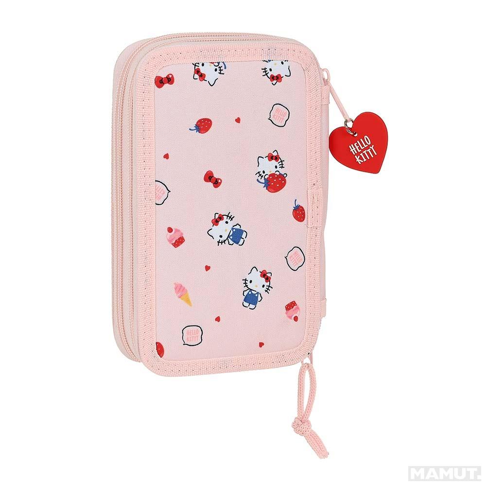 Dvodelna napunjena pernica HELLO KITTY Happiness Girl 