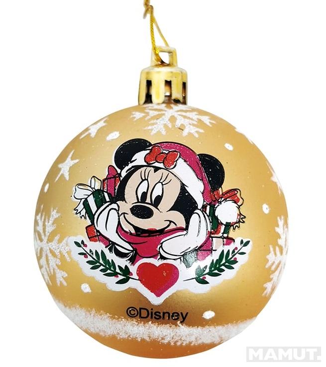 Set šest novogodišnjih kugli MINI MAUS 