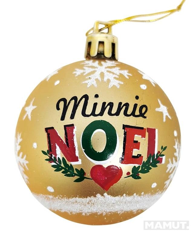 Set šest novogodišnjih kugli MINI MAUS 