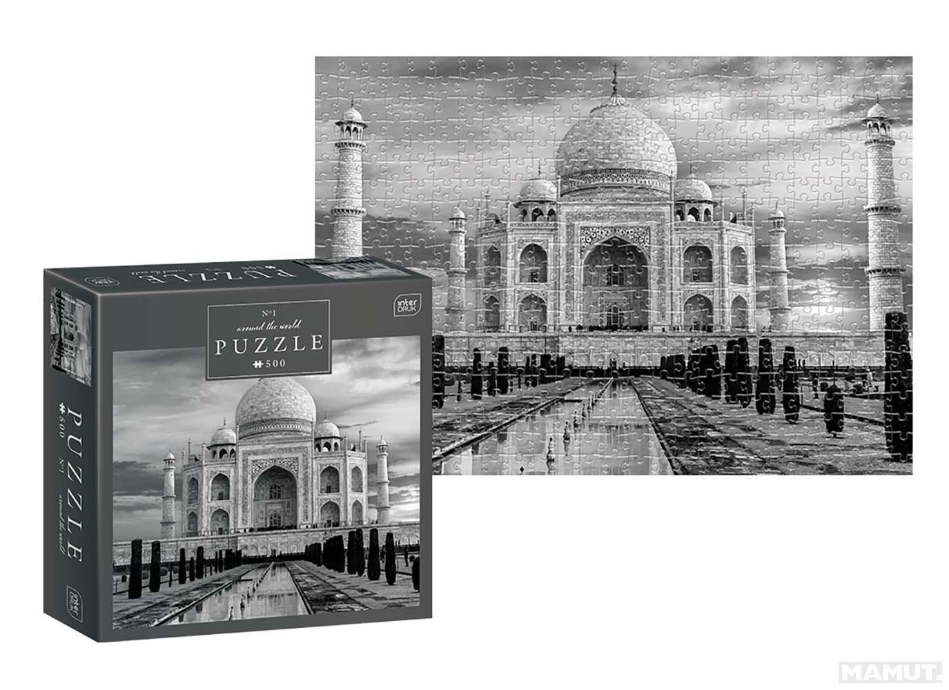 Puzzle AROUND THE WORLD 1 - 500 delova 