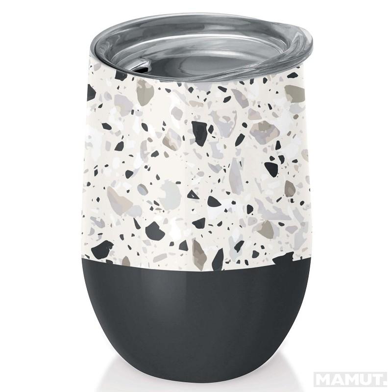 BIOLOCO putna šolja TERRAZZO 