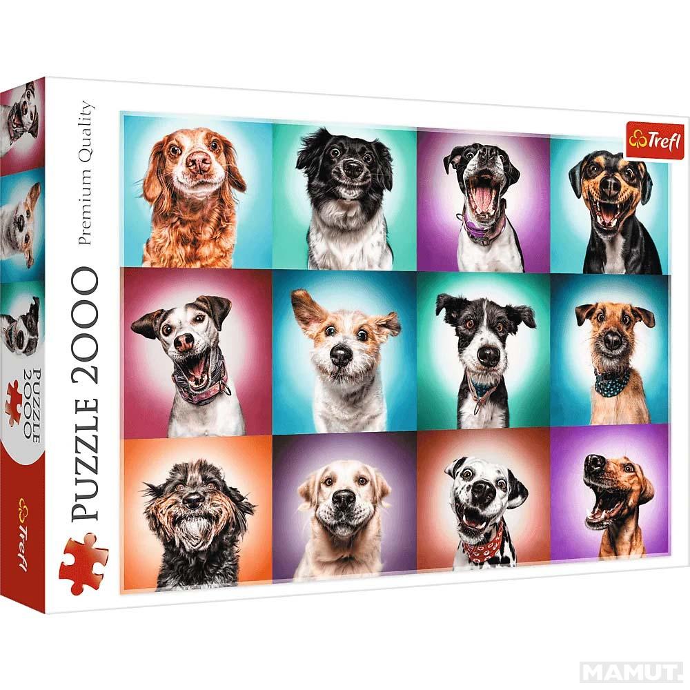 Puzzle 2000 FANNY DOG (27119) 
