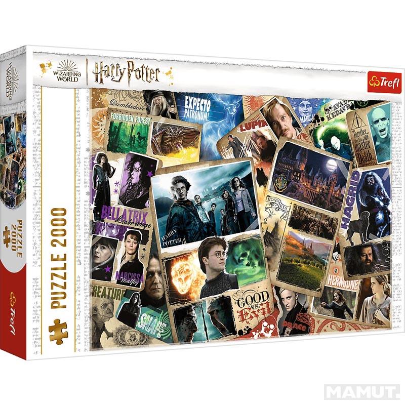 Puzle 2000 HARRY POTTER (27123) 