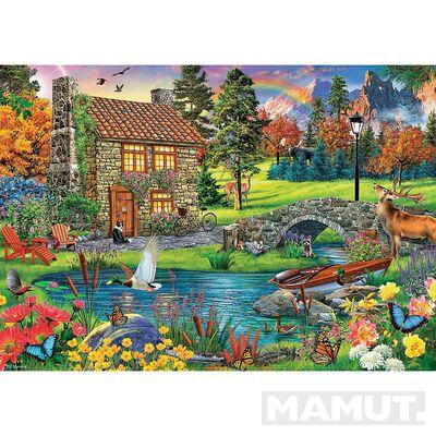 Puzzle PLANINSKA KOLIBA 6000 kom 