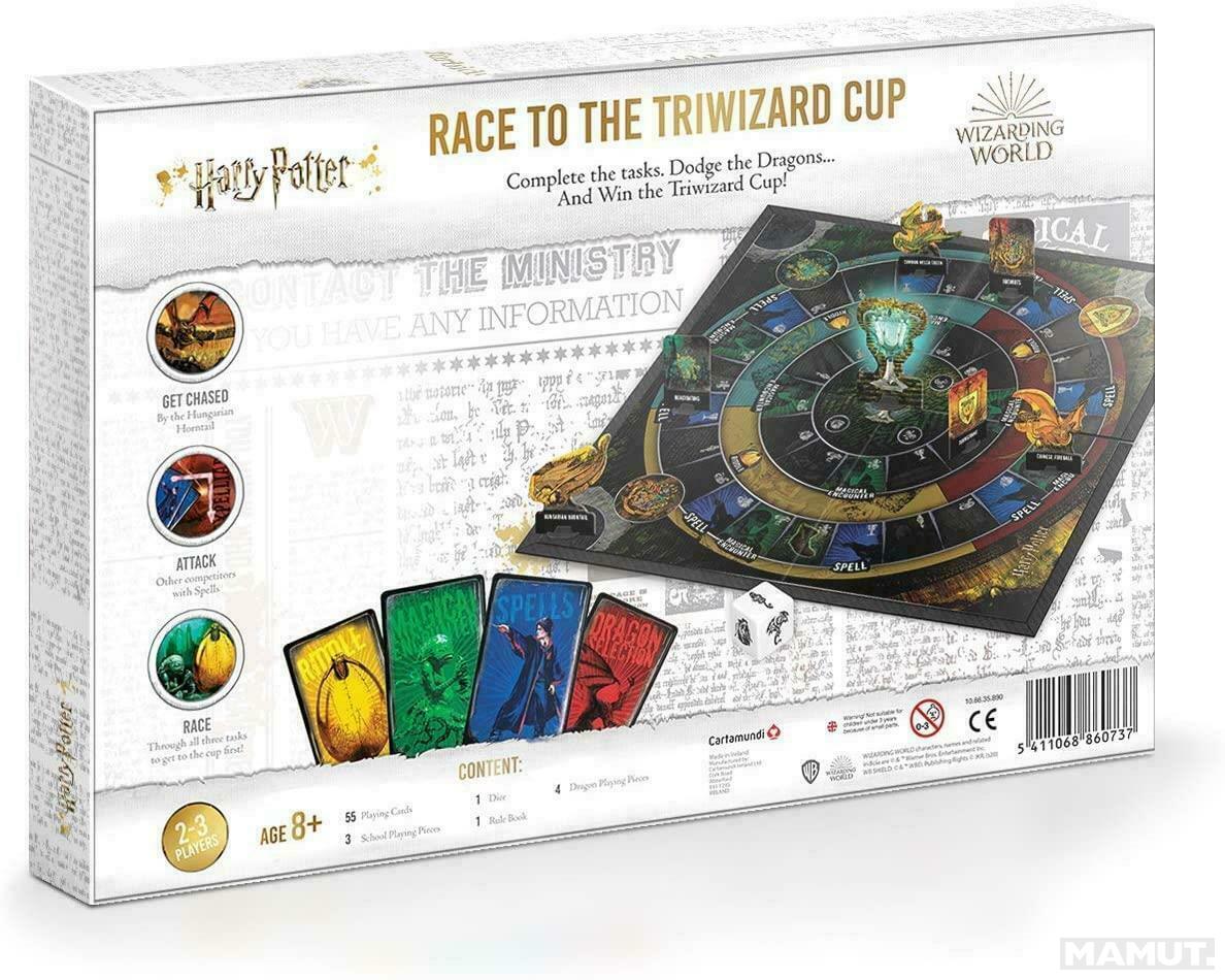 HARRY POTTER društvena igra RACE TO WIZARD CUP 