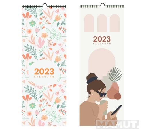 Zidni planer kalendar 2023 