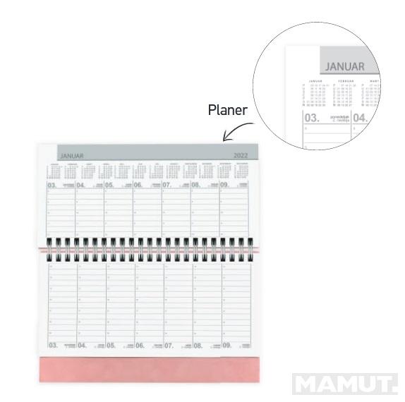 Nedeljni datumirani planer 2023 - 60l 