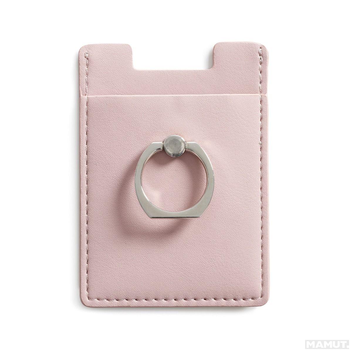 Poliuretanska futrola za kartice PINK 