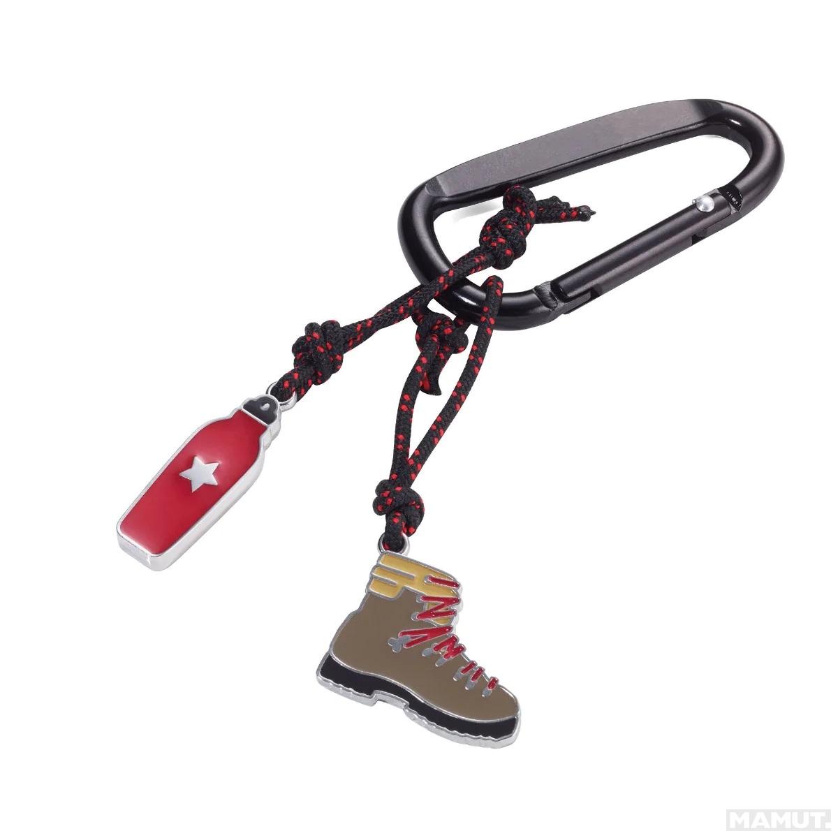 Privezak za ključeve HIKING CHARMS AND CARABINER CLIP 