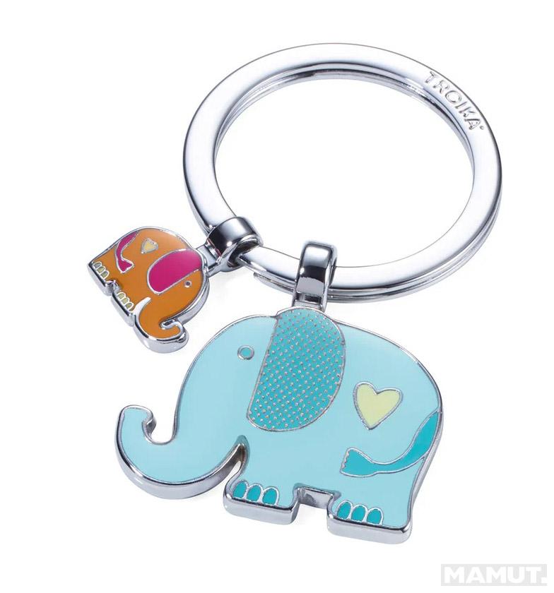 Privezak za ključeve LUCKY ELEPHANTS 