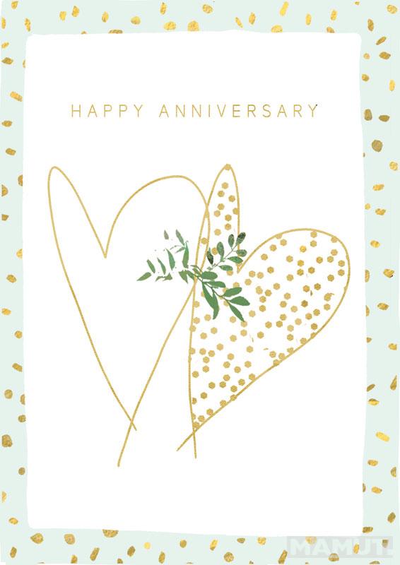 Čestitka HAPPY ANNIVERSARY 