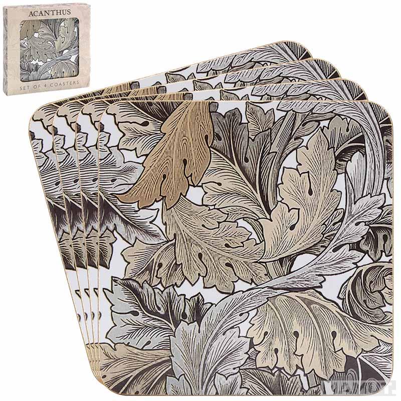 Set četiri podmetača ACANTHUS 