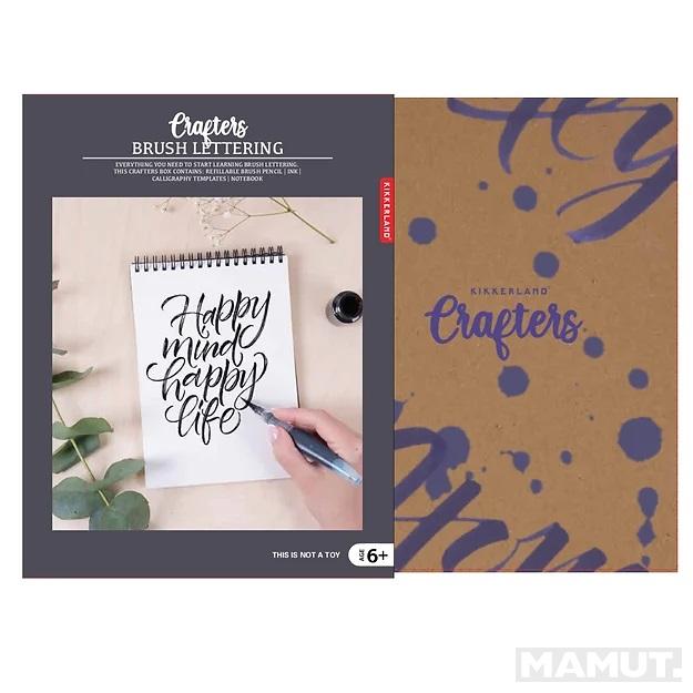 Kaligrafski komplet za pisanje kistom BRUSH LETTERING 