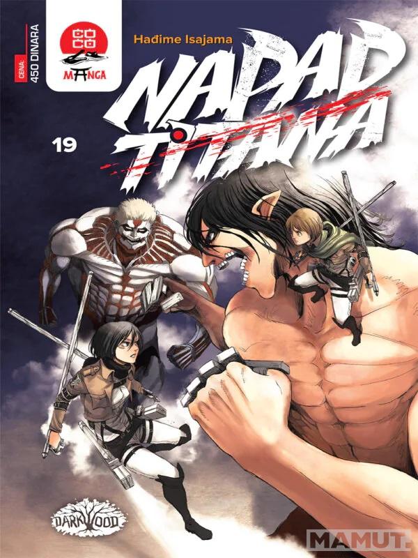 NAPAD TITANA 19 