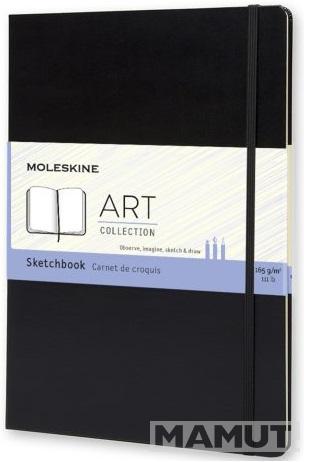 MOLESKINE ART sketchbook A4 CRNA 