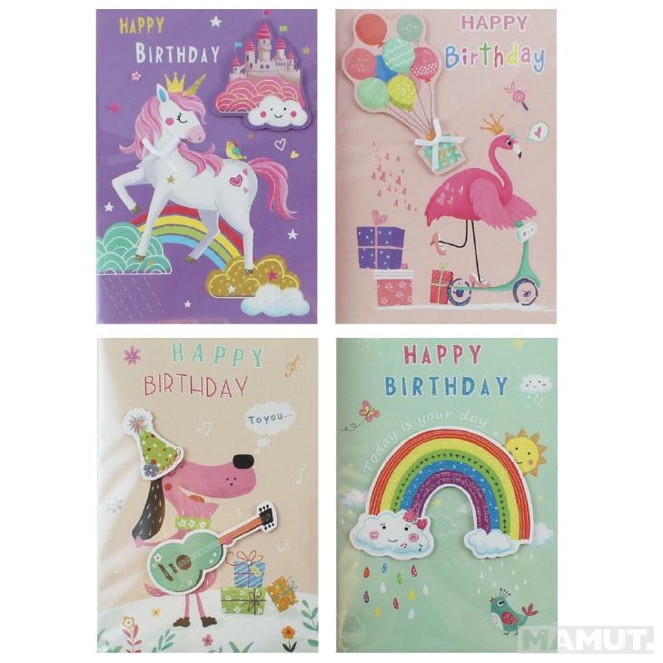 Rođendanske čestitke HAPPY BIRTHDAY GIRL 