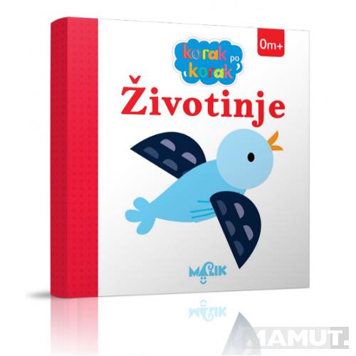 korak po korak zivotinje 