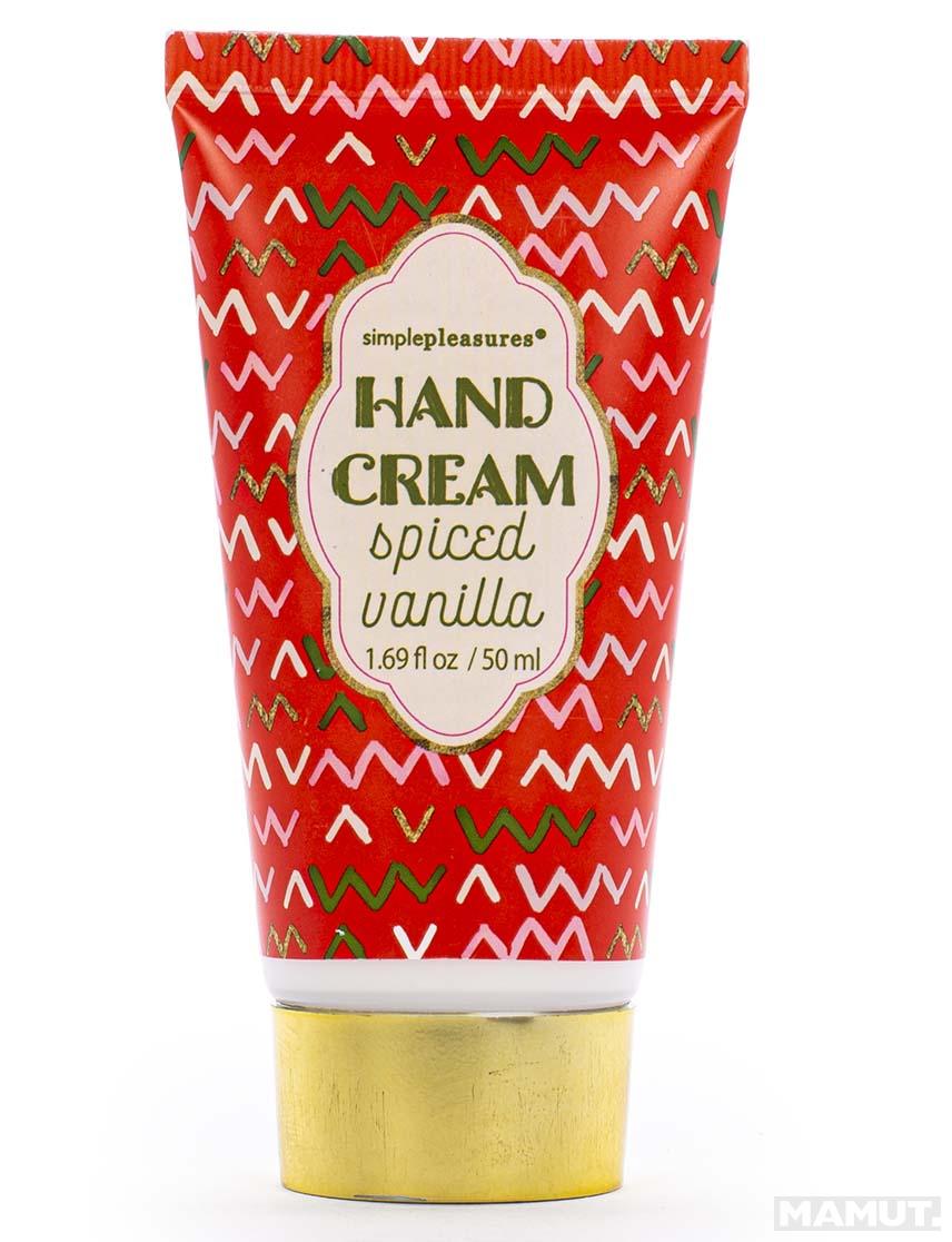 Krema za ruke SPICED VANILA 50ml 