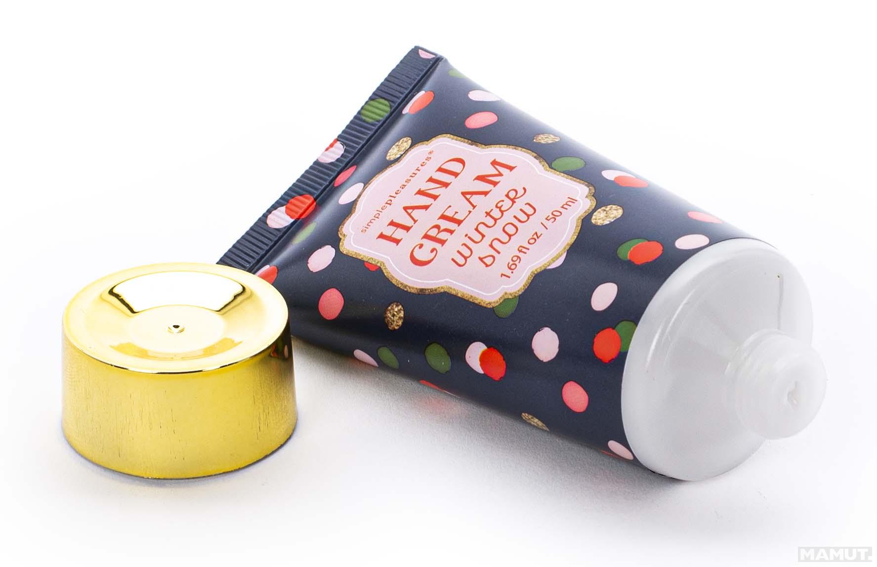 Krema za ruke XMAS SIMPLE PLEASURE 