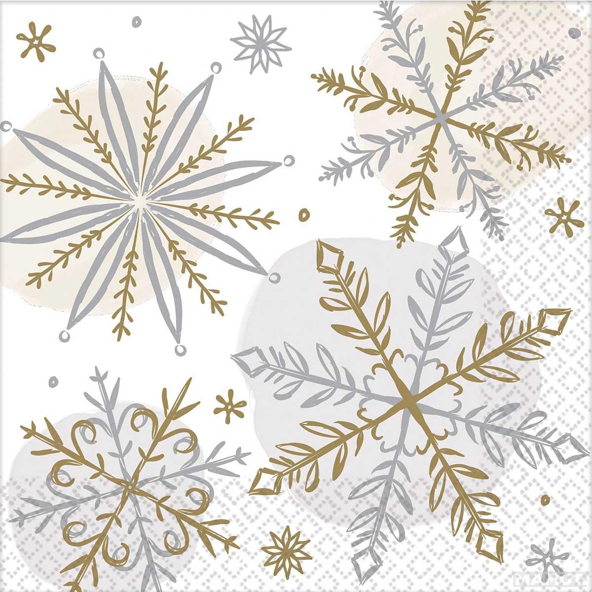 SALVETE SHINSNOW 25X25CM 1/16 