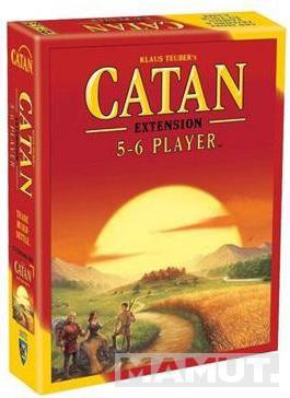 CATAN 5 i 6 IGRAČA 