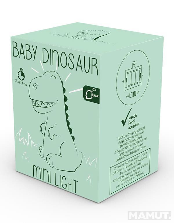 Noćna lampa BABY DINOSAUR 