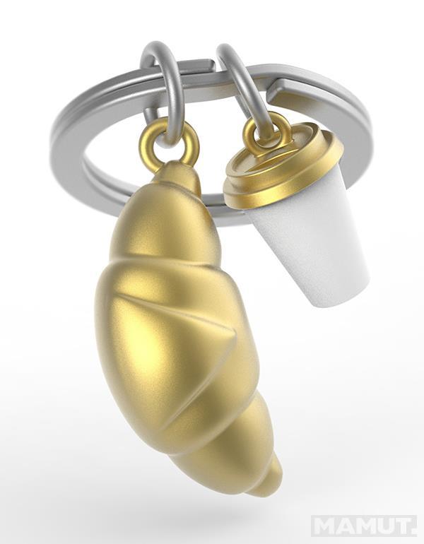 Privezak za kljueve KROASAN I KAFA 