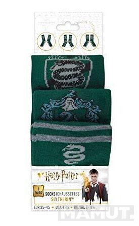 Čarape HARRY POTTER Slytherin (tri para) 