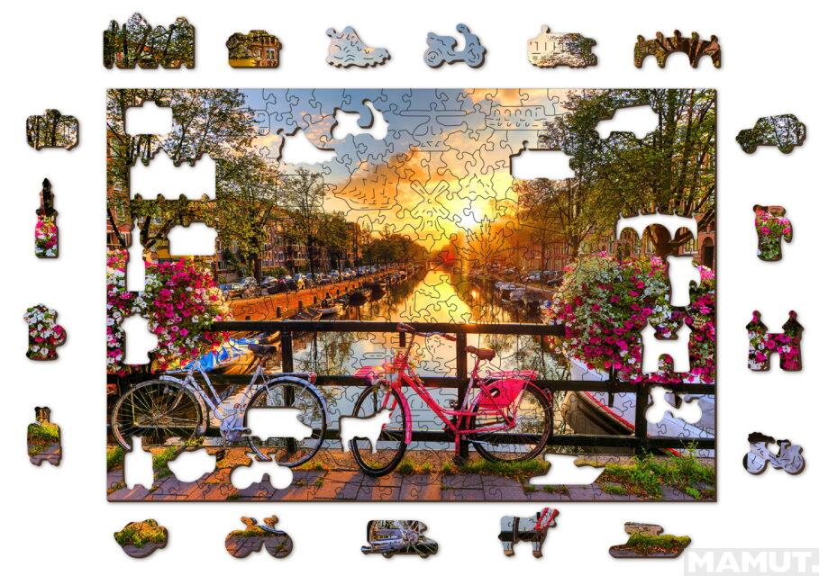 Drvene puzzle AMSTERDAM (L) 
