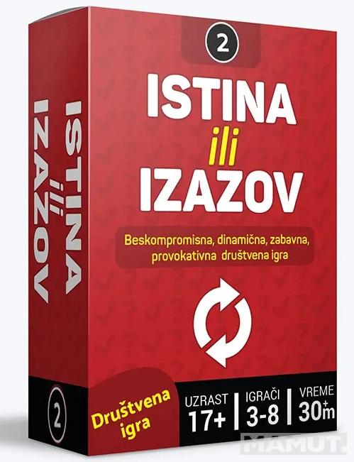 Društvena igra ISTINA I IZAZOV 2 