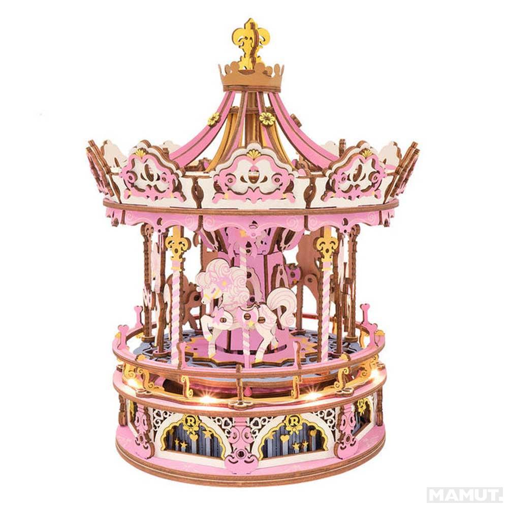 3D Puzzle ROMANTIC CAROUSEL 