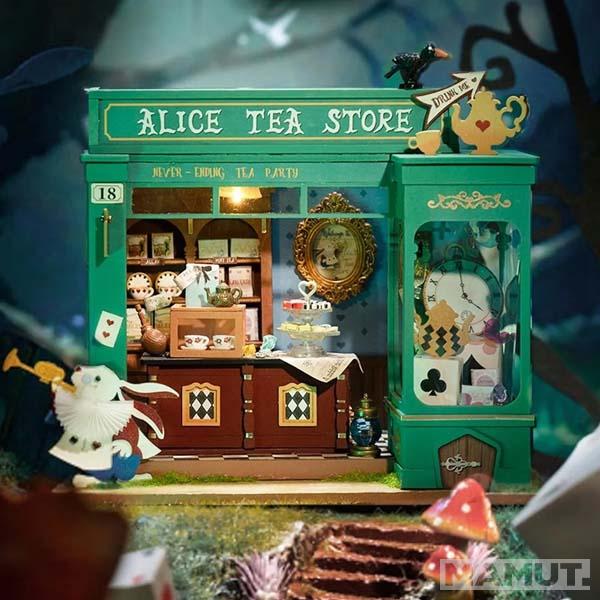 3D puzzle ALICE'S TEA STORE 