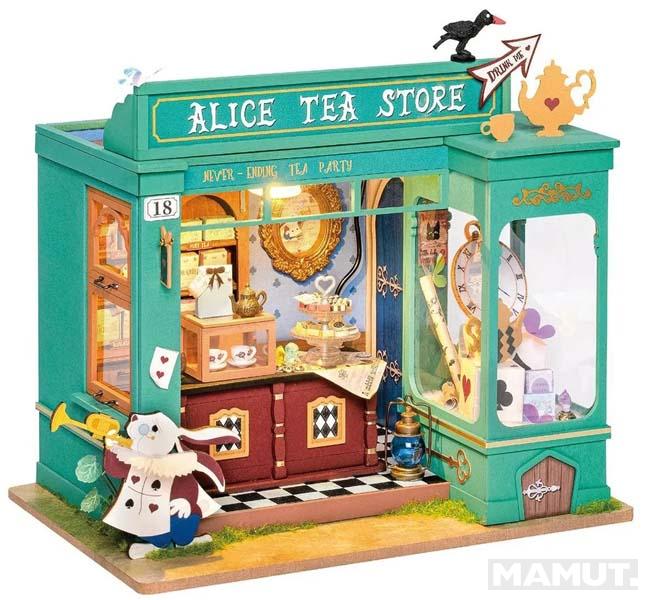 3D puzzle ALICE'S TEA STORE 