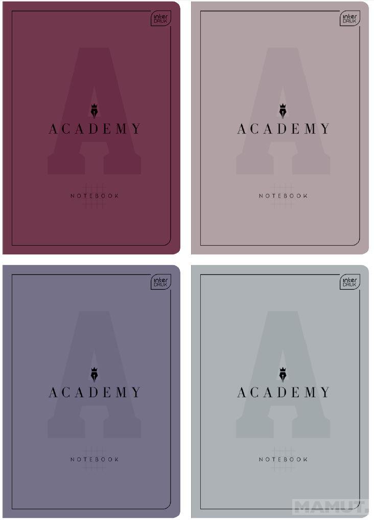 Sveska B5 ACADEMY 60 listova na kvadratiće (više motiva) 