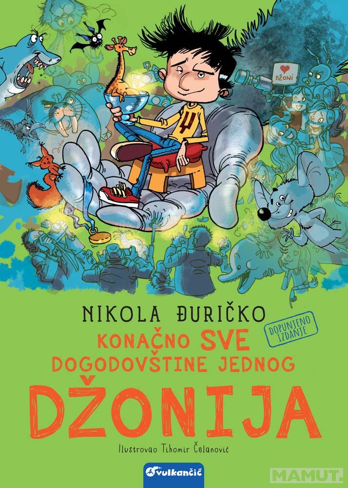 KONAČNO SVE DOGODOVŠTINE JEDNOG DŽONIJA TP 