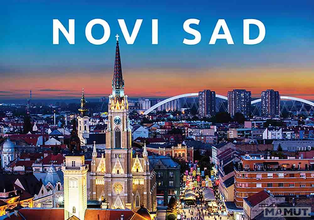 VODIČ NOVI SAD ENGLESKI 