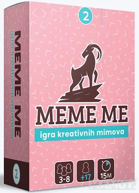 Društvena igra MEME ME 2 (17+) 