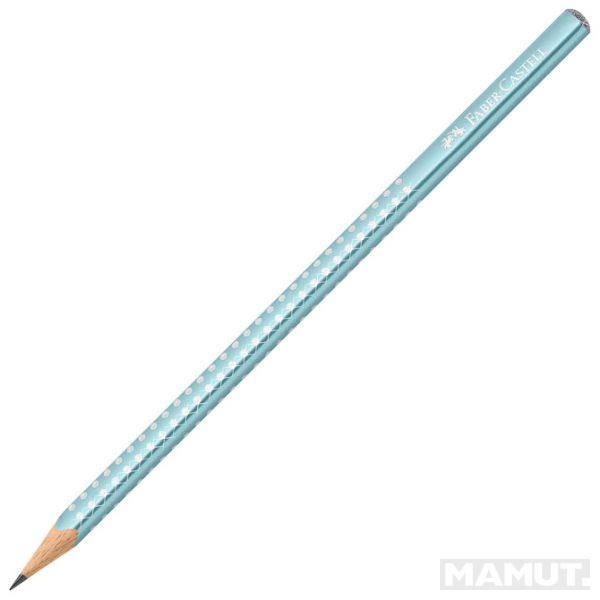 FABER CASTELL HB grafitna olovka  METALIK TIRKIZNA 