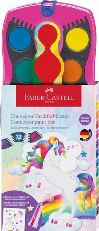 FABER CASTELL vodene boje 1/12 - JEDNOROG 