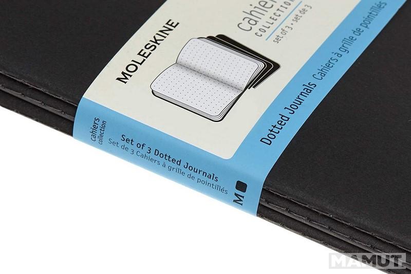 MOLESKINE set ti notesa MP - CRNA 