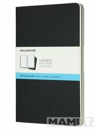 MOLESKINE set ti notesa MP - CRNA 